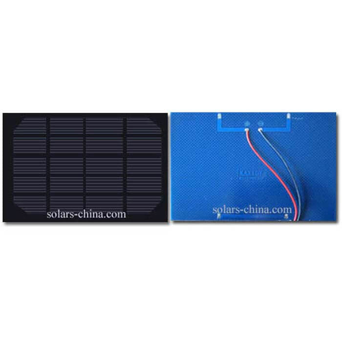 3W Kleine Photovoltaik Solarpanel