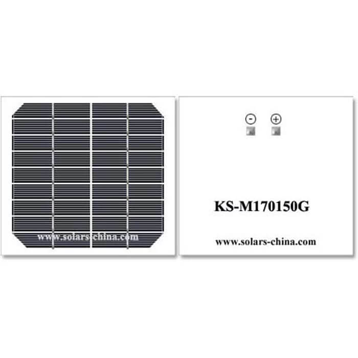 3W photovoltaik module