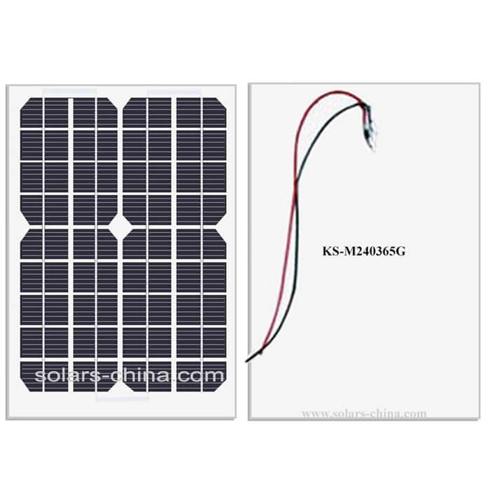 10W Photovoltaik glas solarpanel