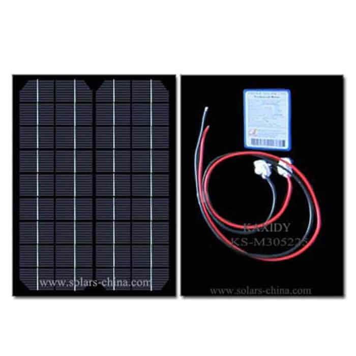 10W photovoltaik panel