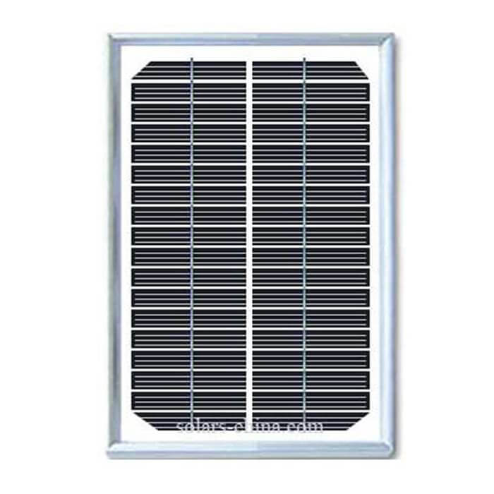 3W Photovoltaik Solarpanel
