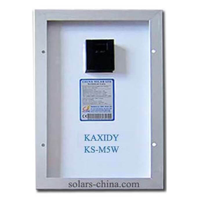 5W photovoltaik module