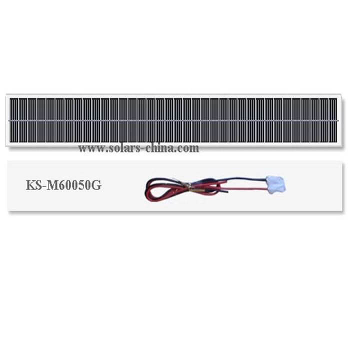 3W Photovoltaik Solarpanel