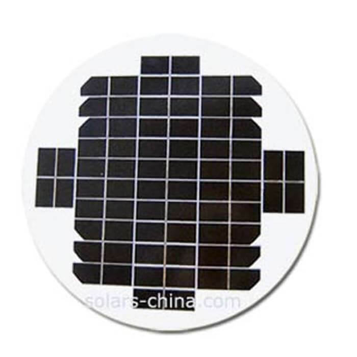 10W Runde Photovoltaik Solarpanel