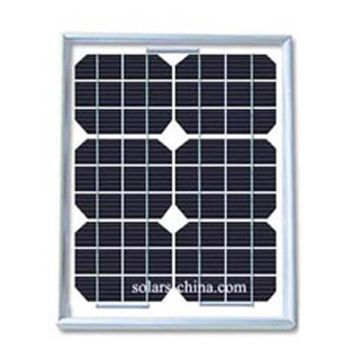 10W solarmodule