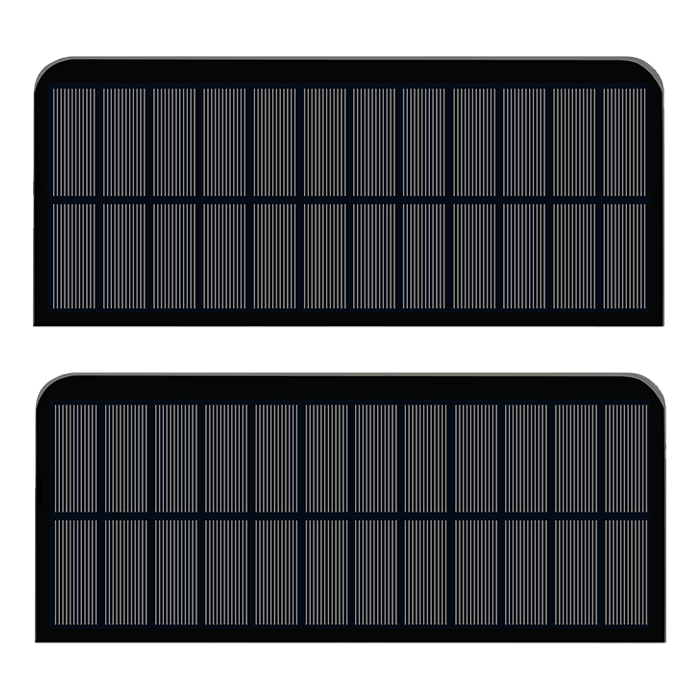 schwarzes solarpanel