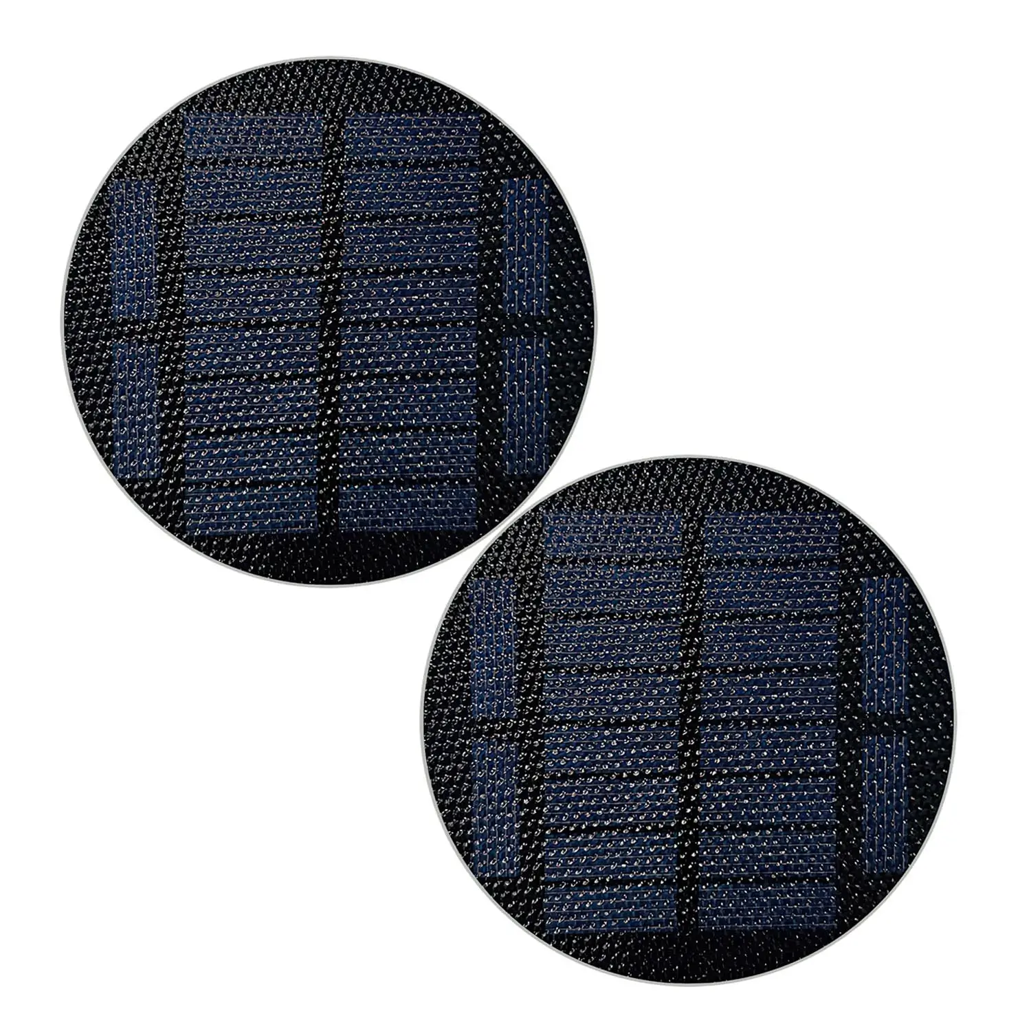runder solarpanel