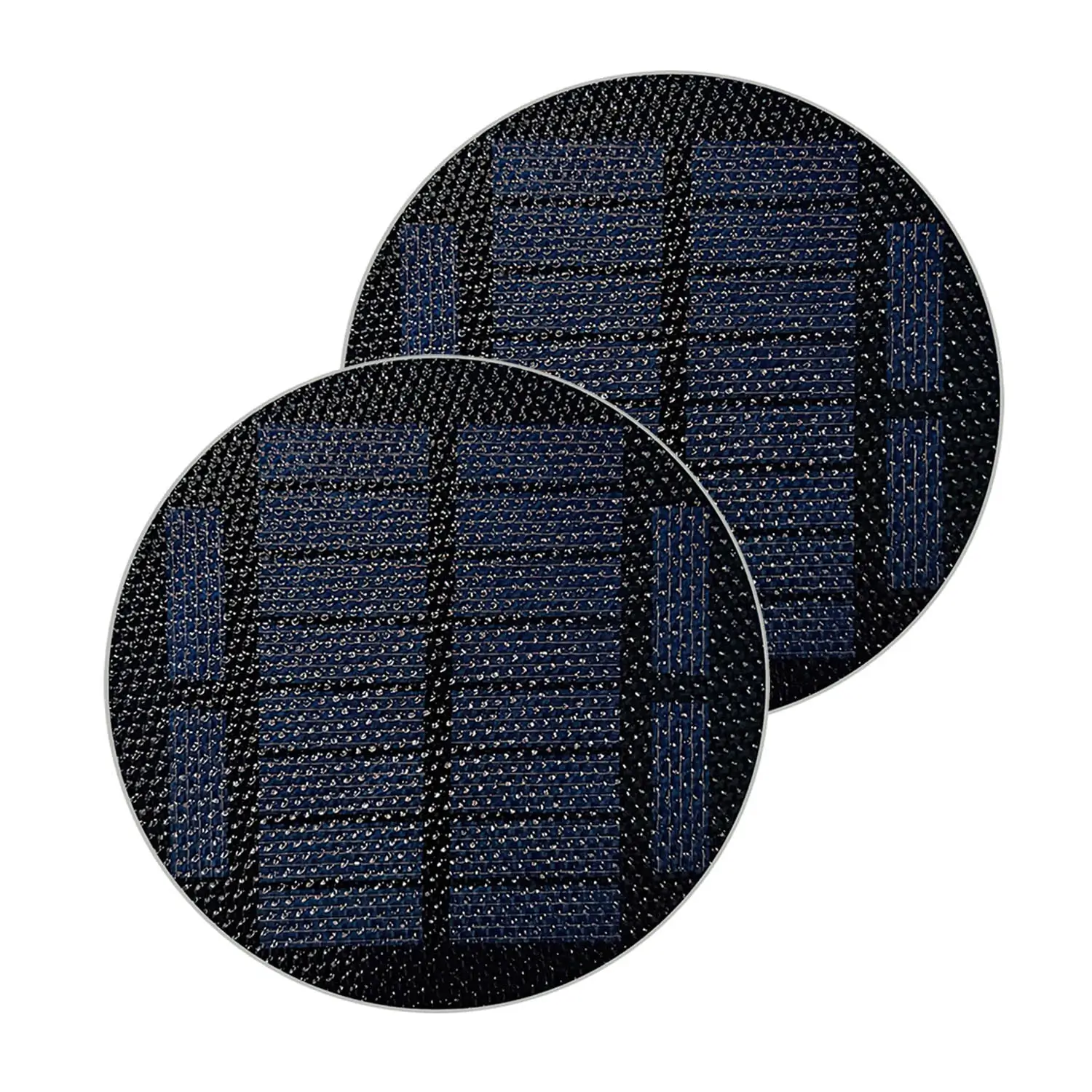 Runde Solarmodule 5V