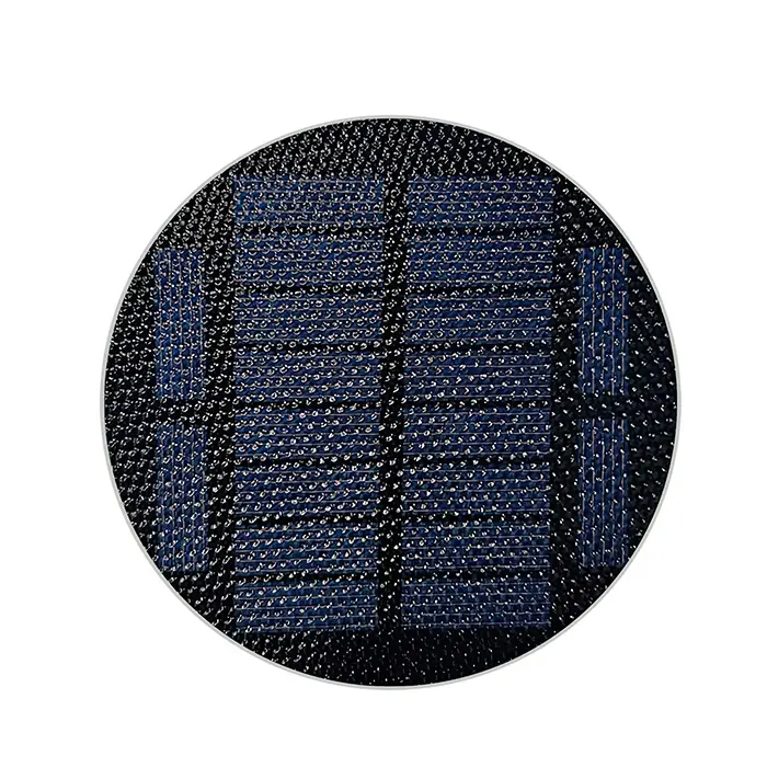 Runde Solarpanel 5V