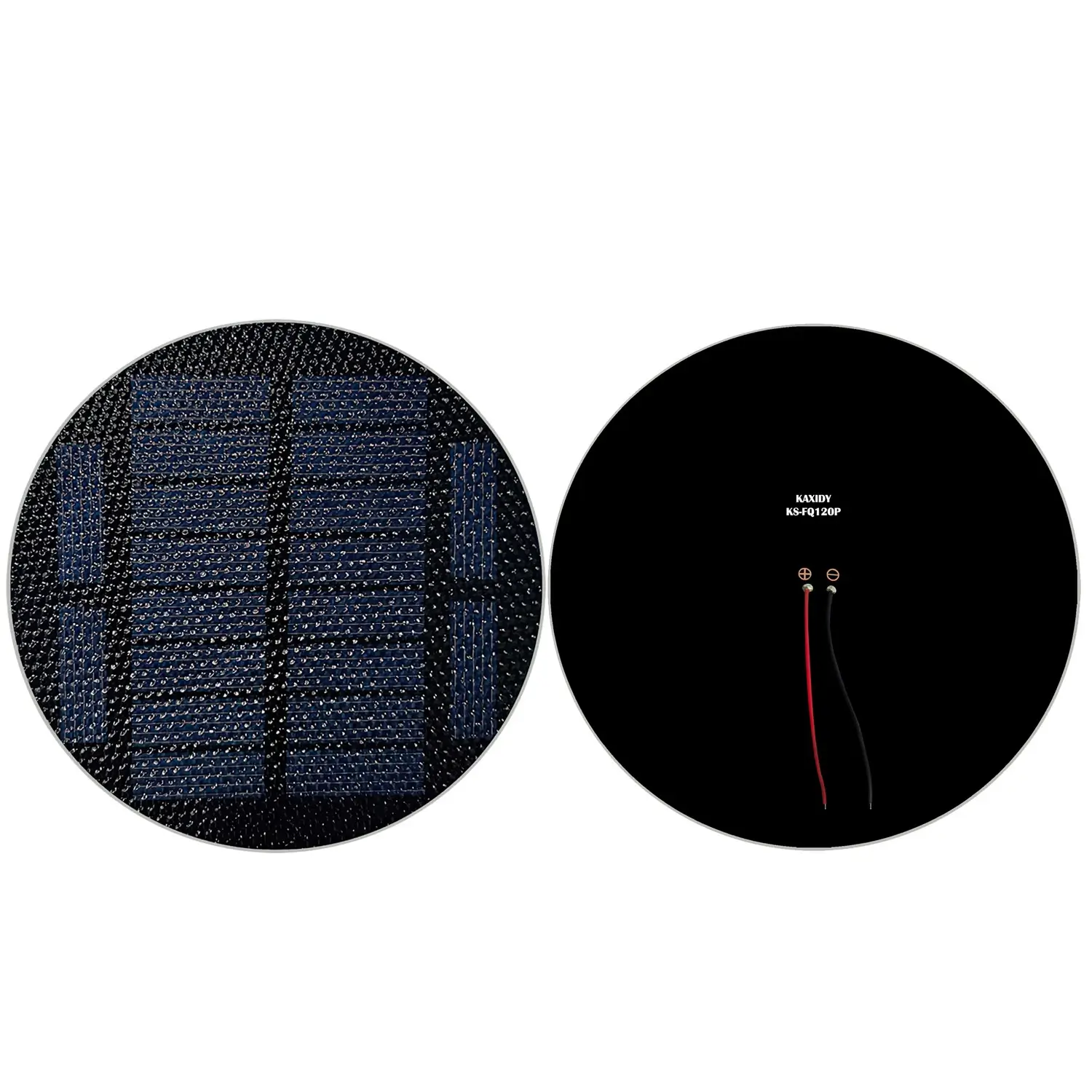 Kreisförmig Solarmodule 5V