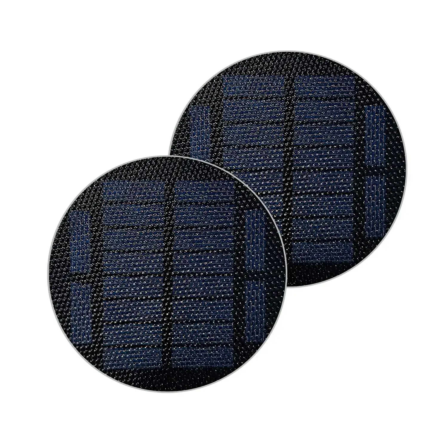Kreisförmig Solarmodule 5V