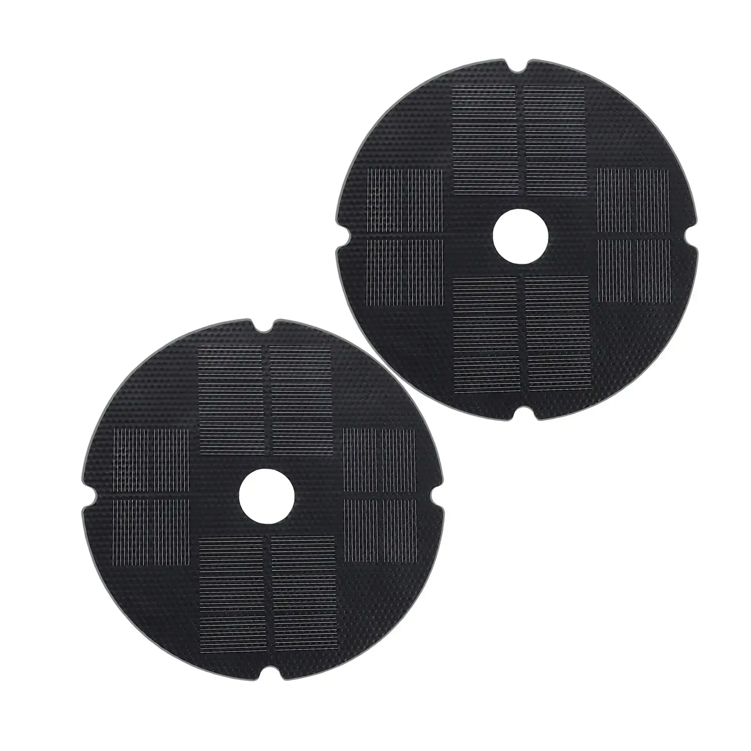 Kreisförmig Solarmodule 5V