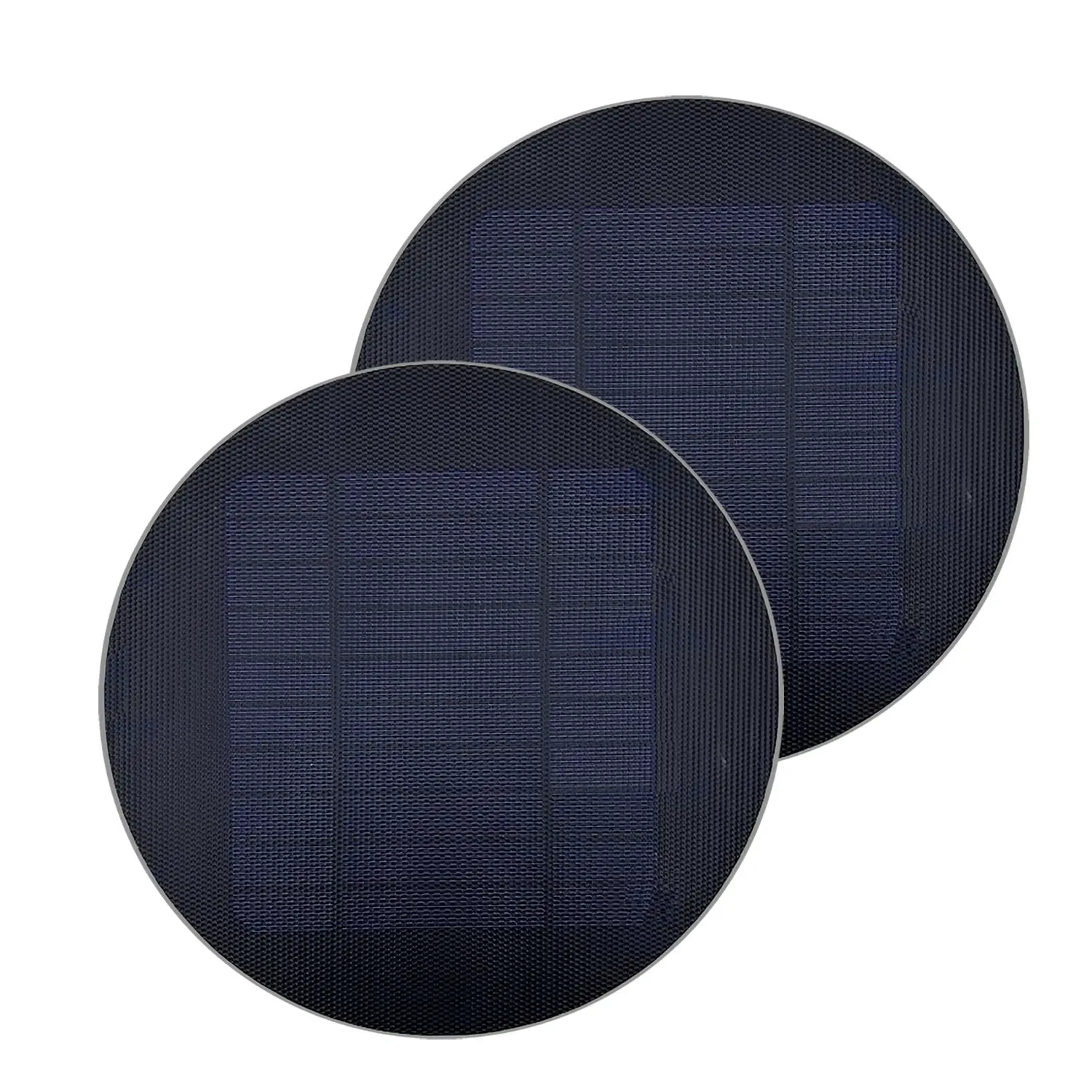 Runde Solarzelle 5W 6V