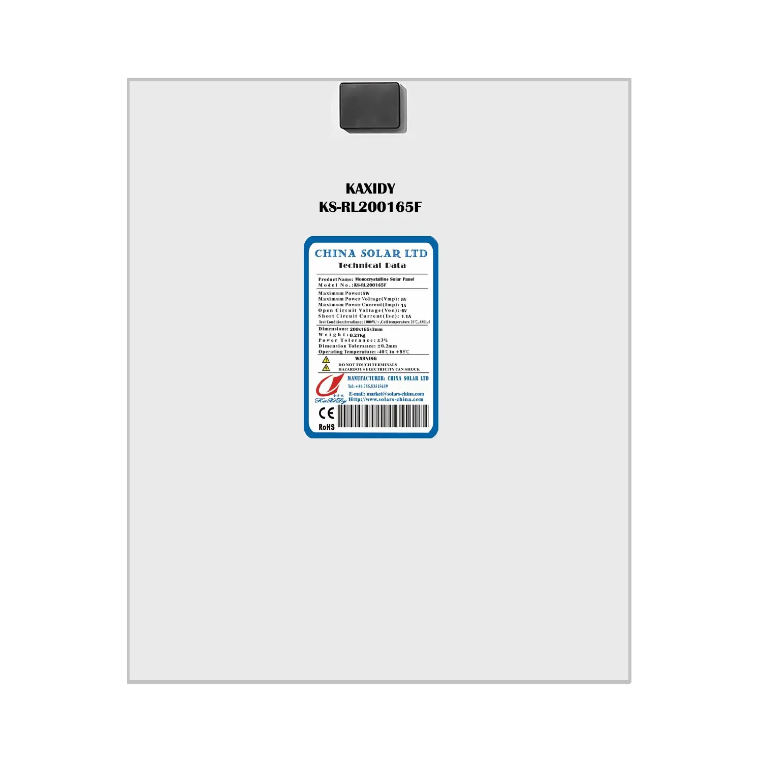 flexible solarzelle 5V