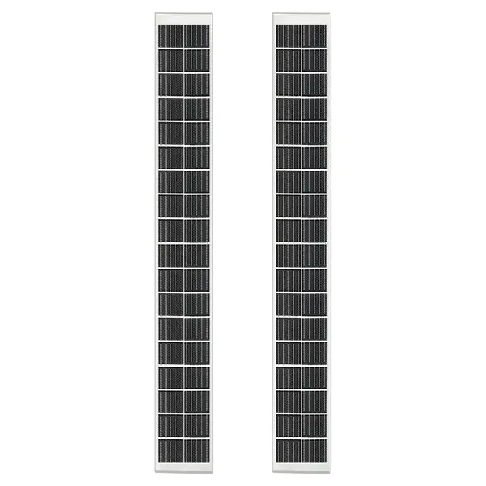 Flexibles Solarpanel 4W
