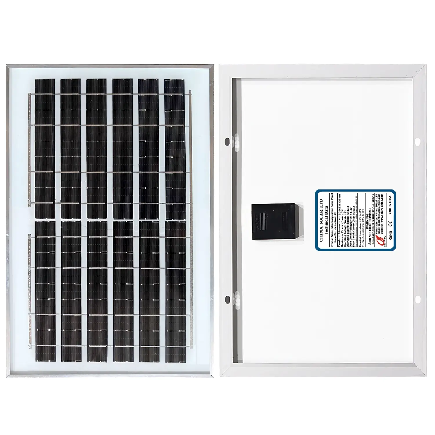 PV Solarmoudl 10W
