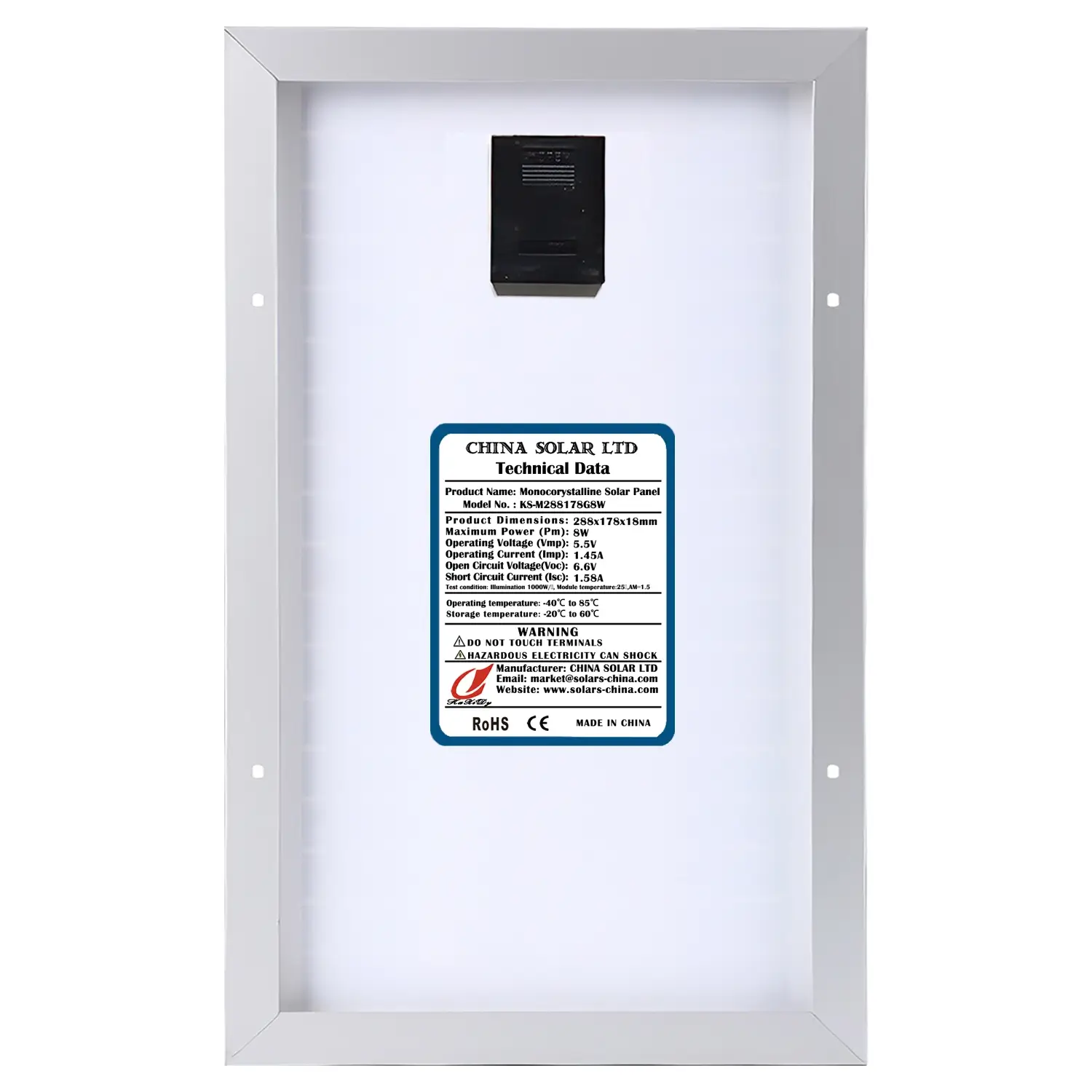 Solarzelle 5.5V