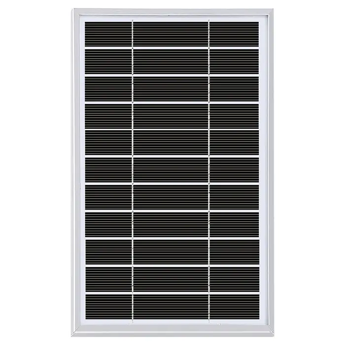 Monokristallin Solarmodul 8W
