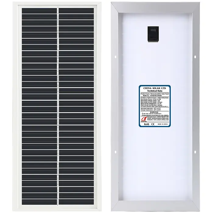Solarmodul 7W