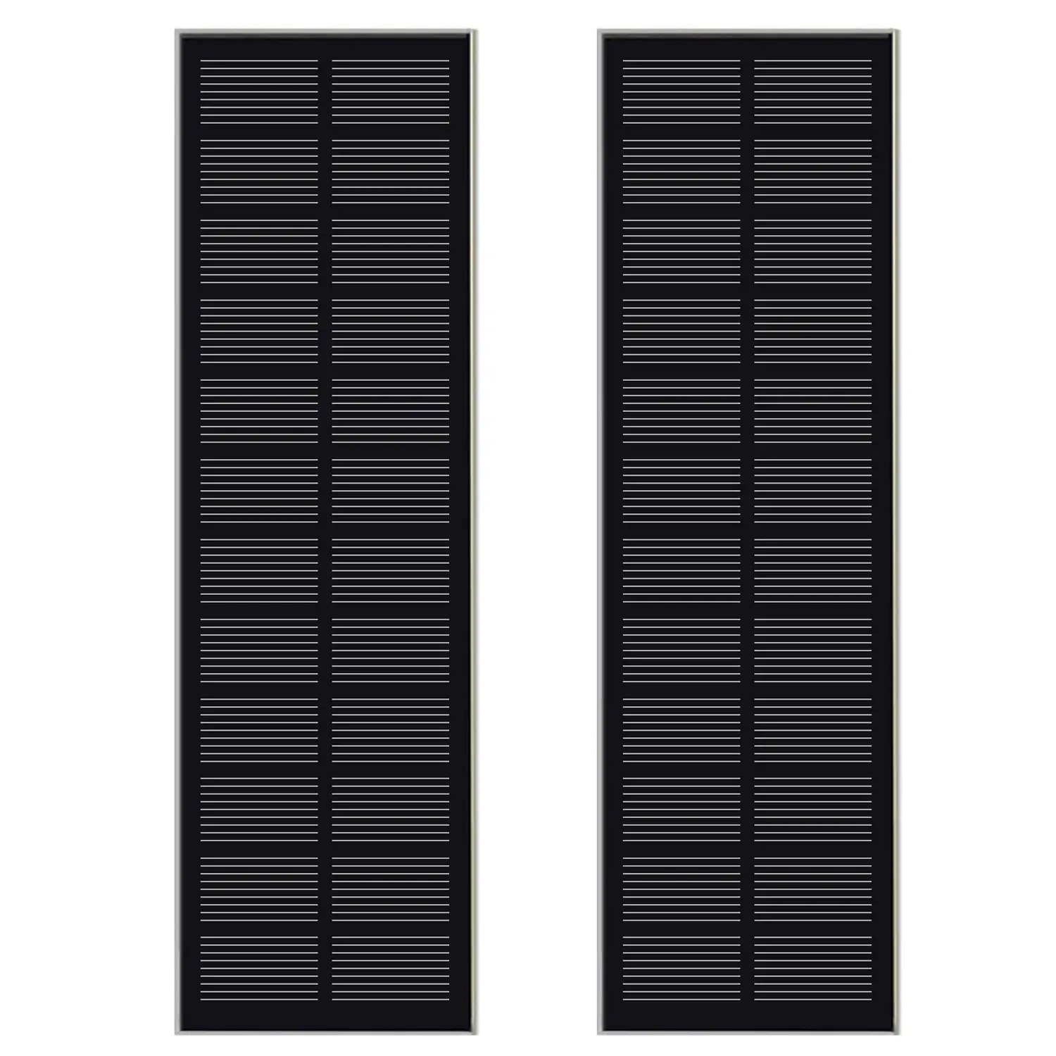 Kleine Solarmodule 6V