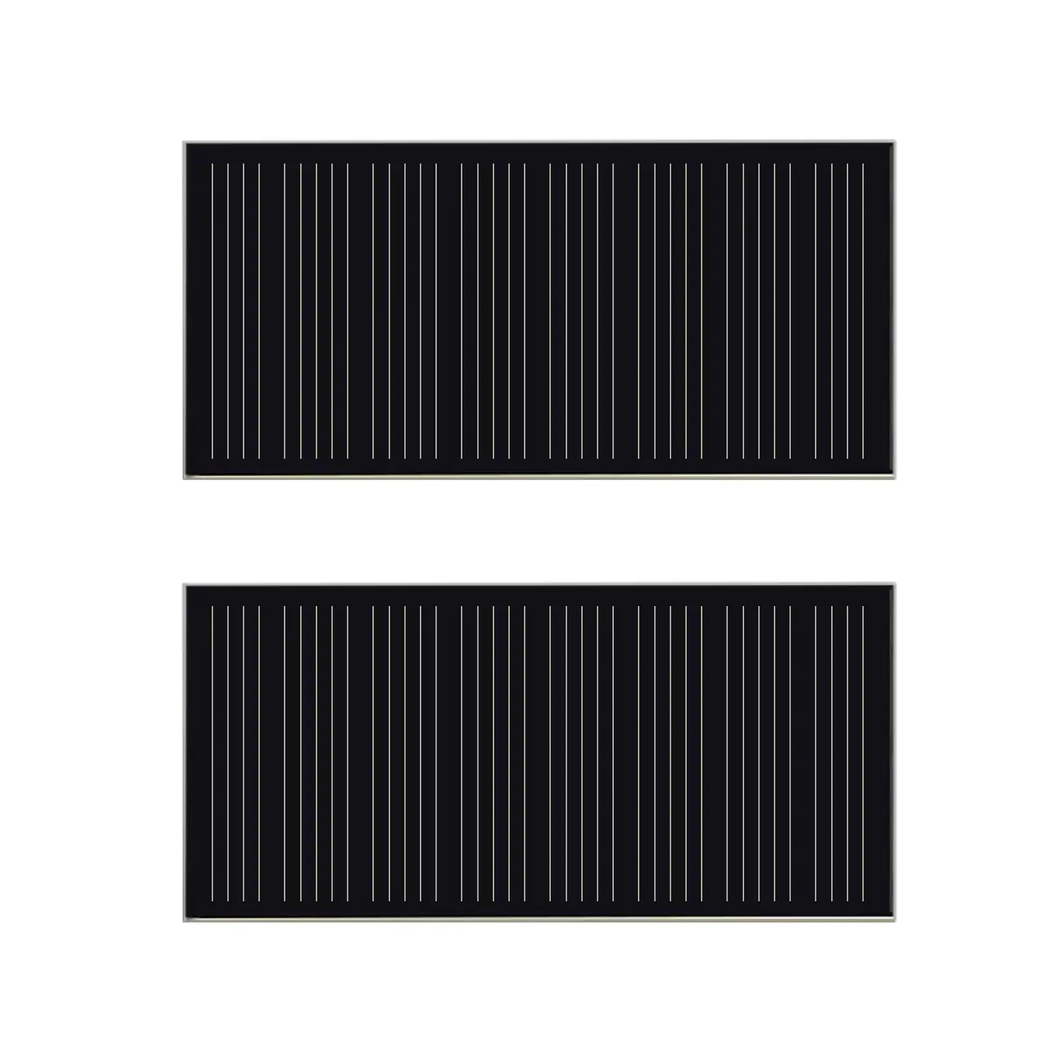Kleine Solarmodule 4V