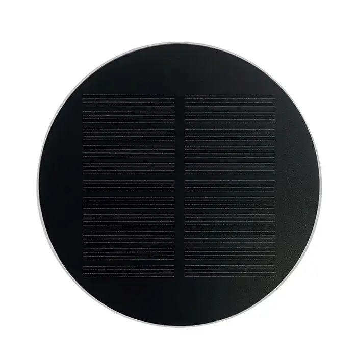 Runde Solarpanel 5V