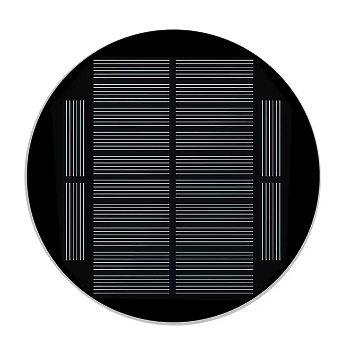 2W Runde Solarmodul