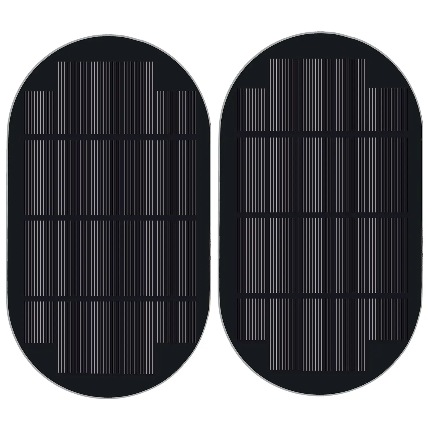 Kleine Solarpanele für Lichter