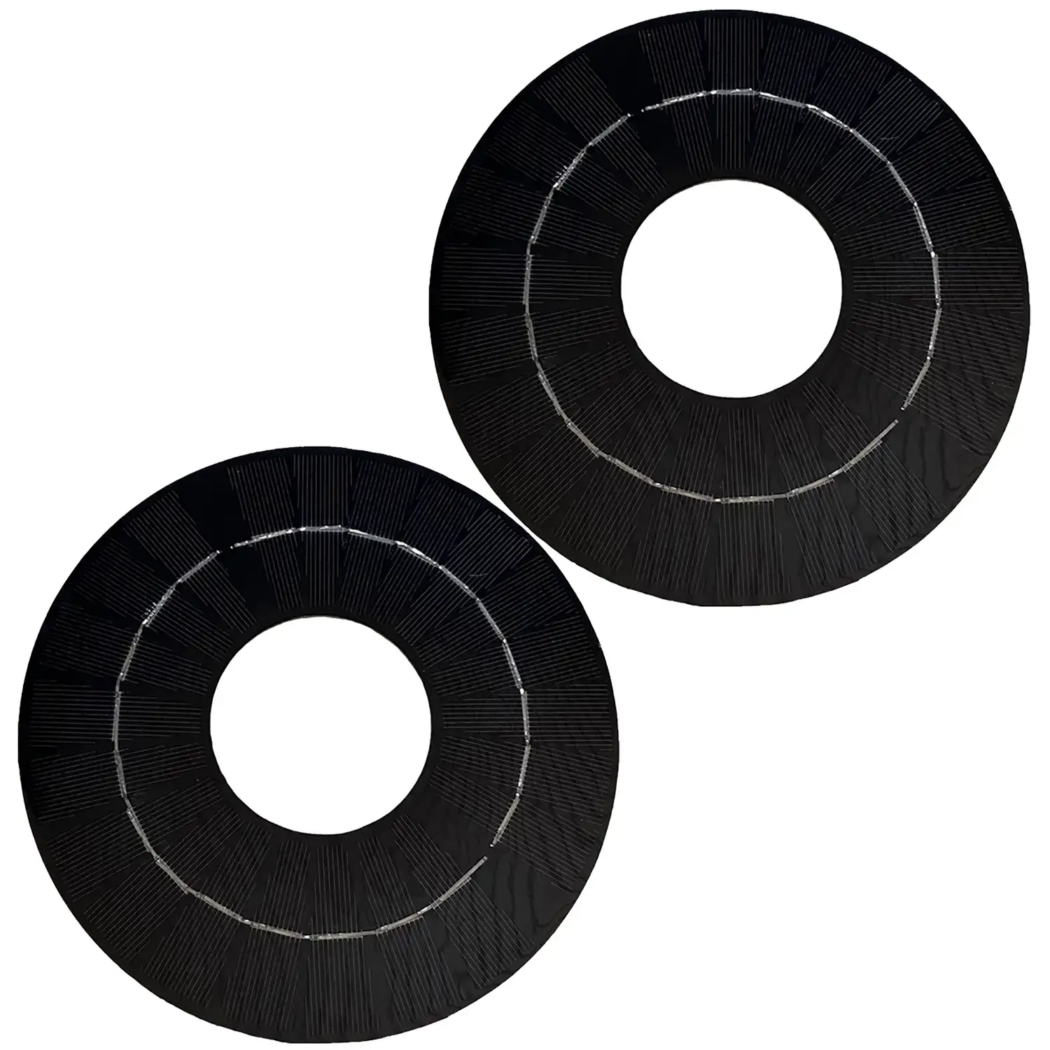 Runde Solarpanel 5V