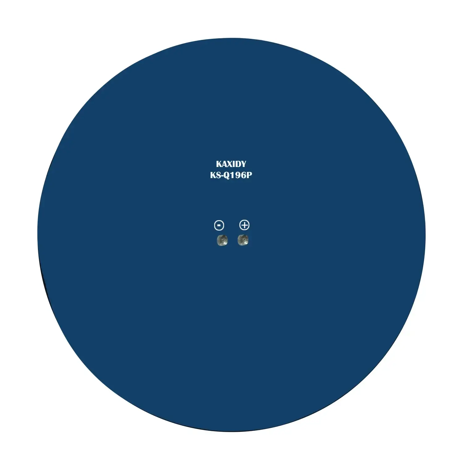 rundes solarpanel 4W