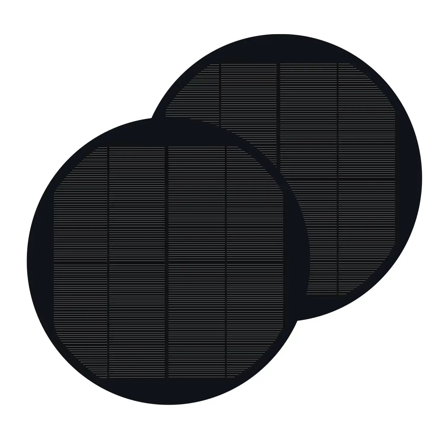 Rundes Solarpanel für Lichter