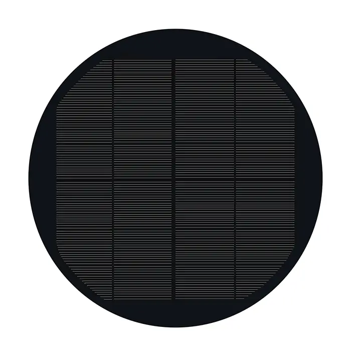 Runde Solarmodule 6V