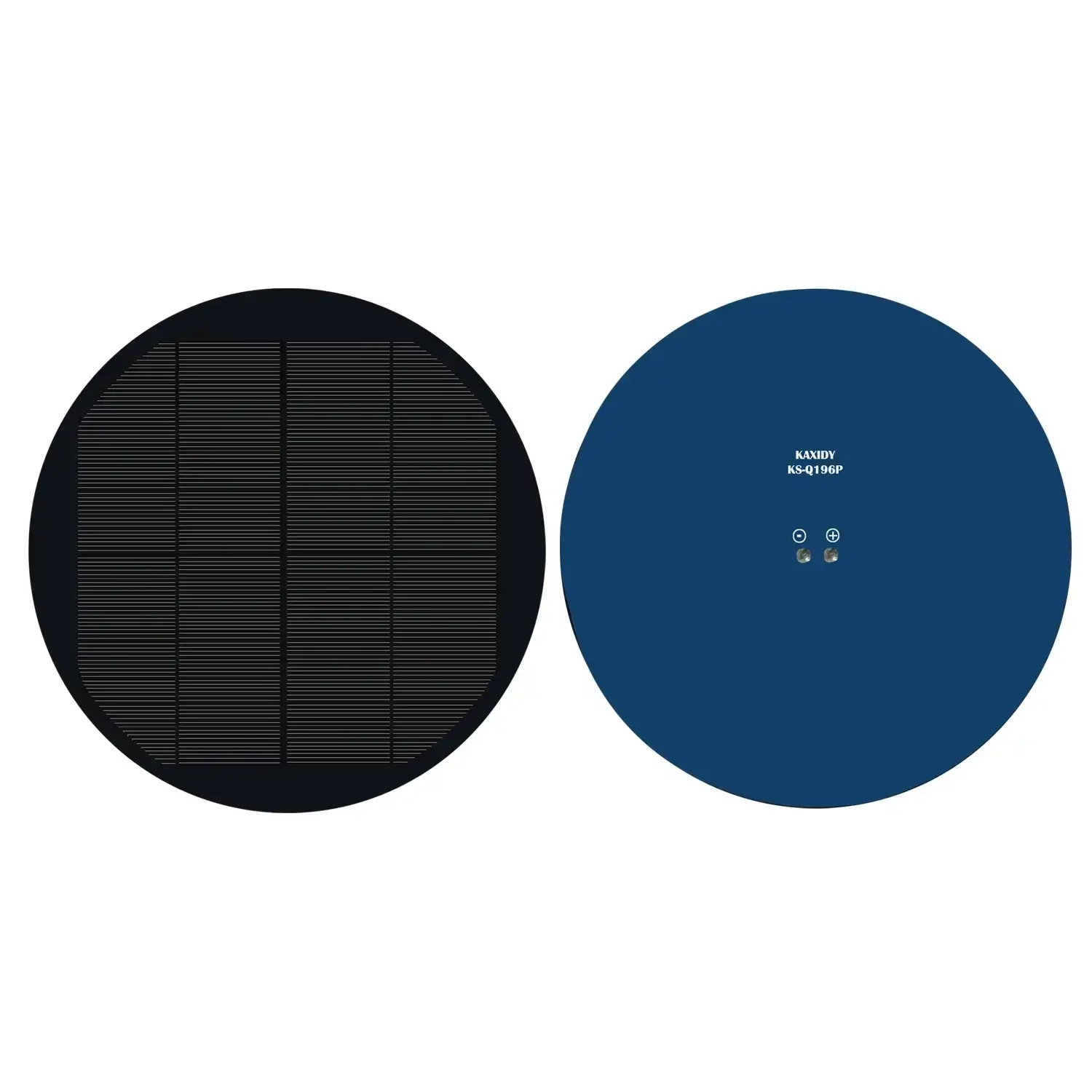 Kreisförmiges Solarpanel 6V