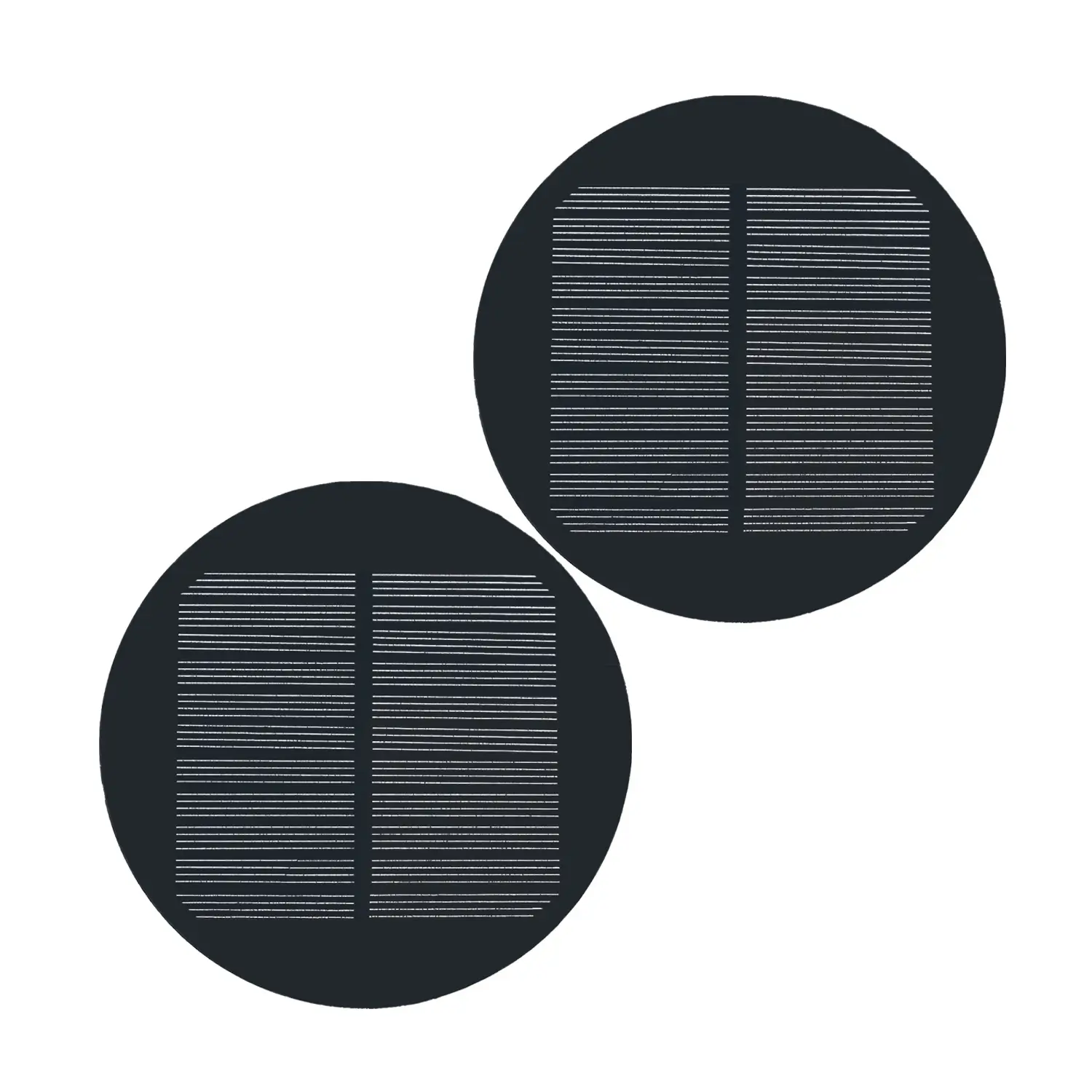Runde Solarpanel 5,5V