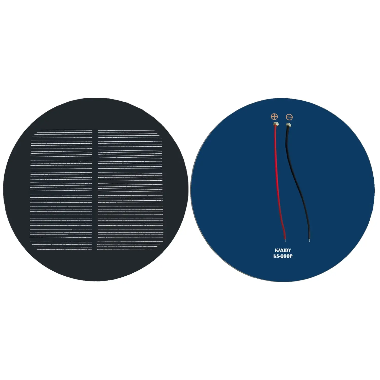 Runde Solarmodule 9V