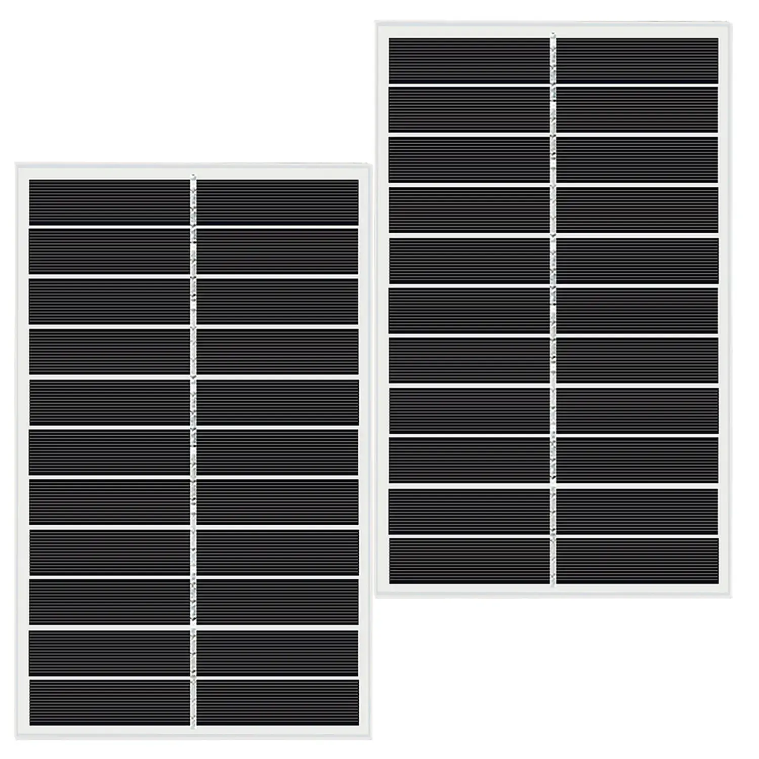 Solarmodule 2W 5,5V