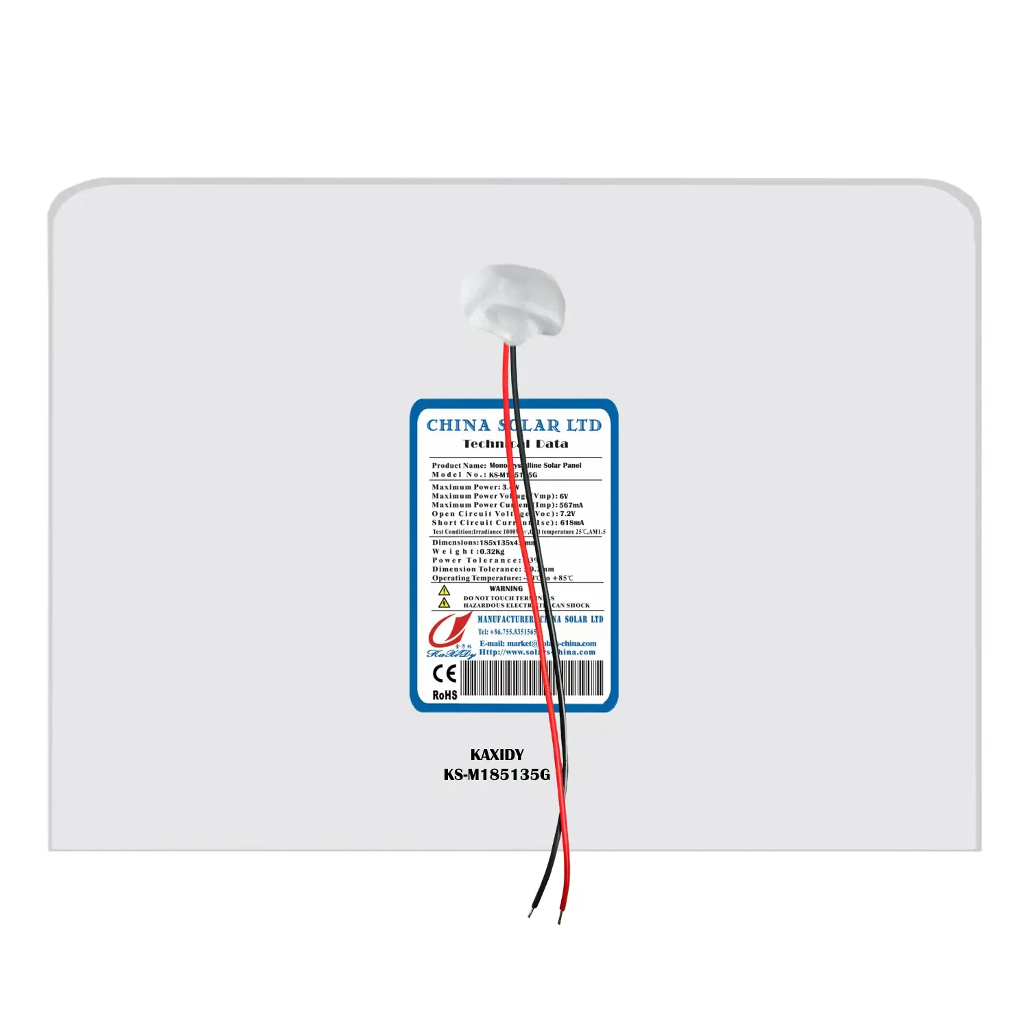 PV-solarmodul 4W