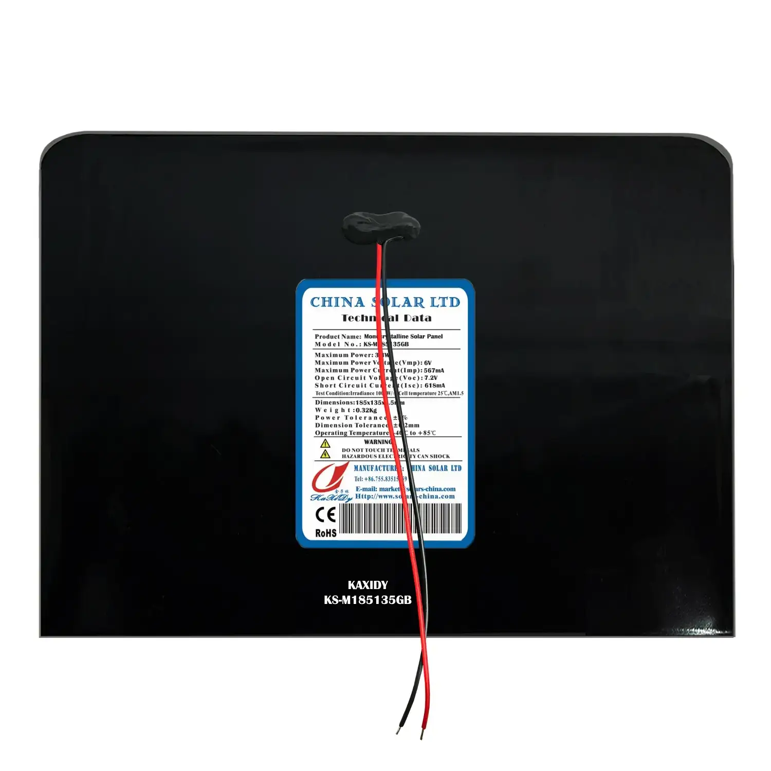 PV-solarmodul 3W