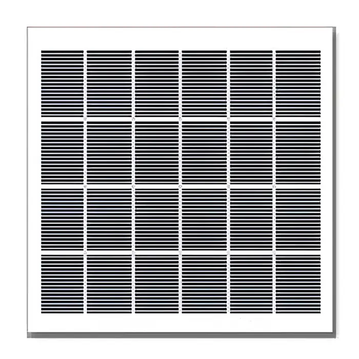 5W photovoltaik solarpanel