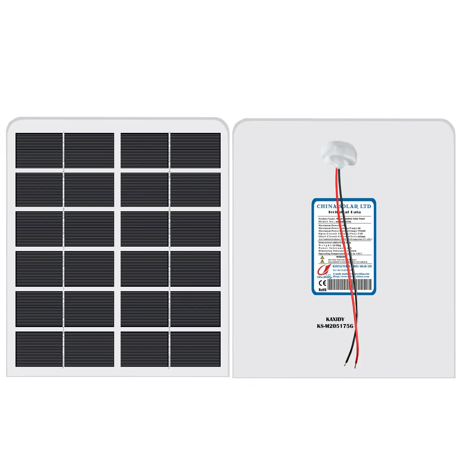 6V PV Solarpanel