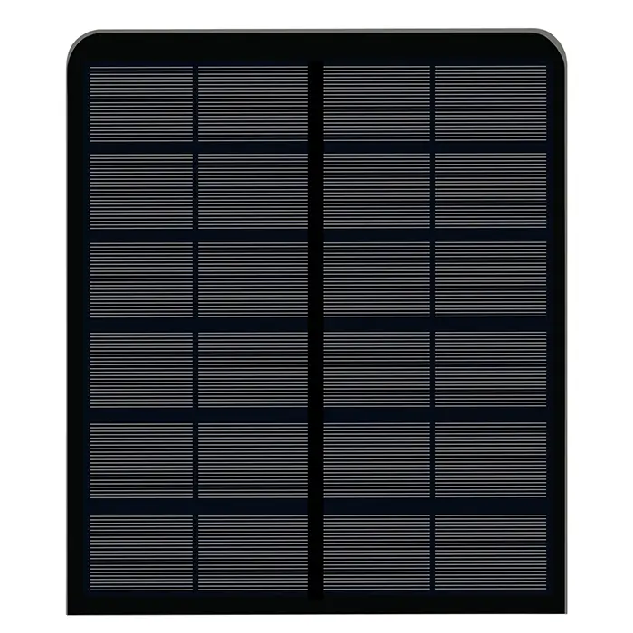 Schwarz Solarmodul
