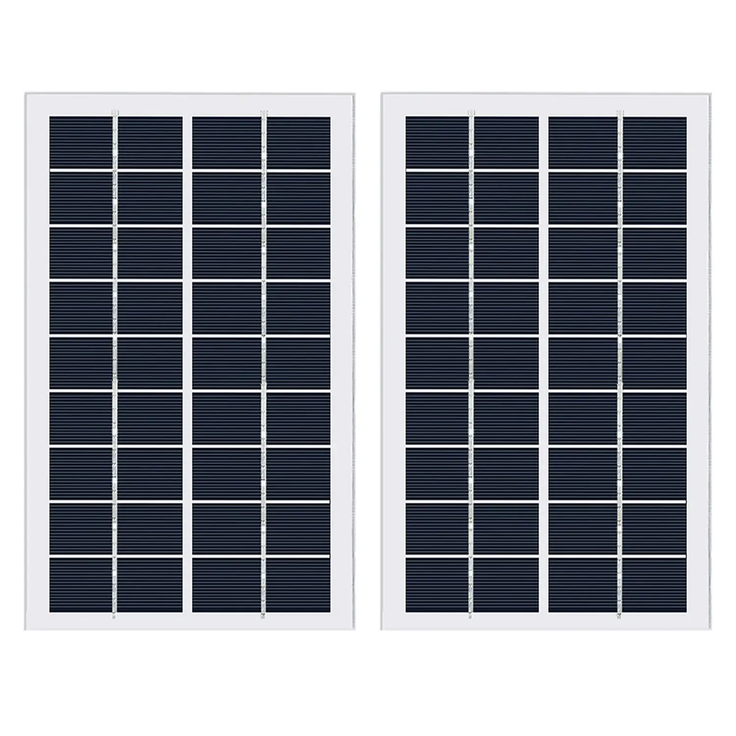 Schwarz Solarmodule 3W 9V