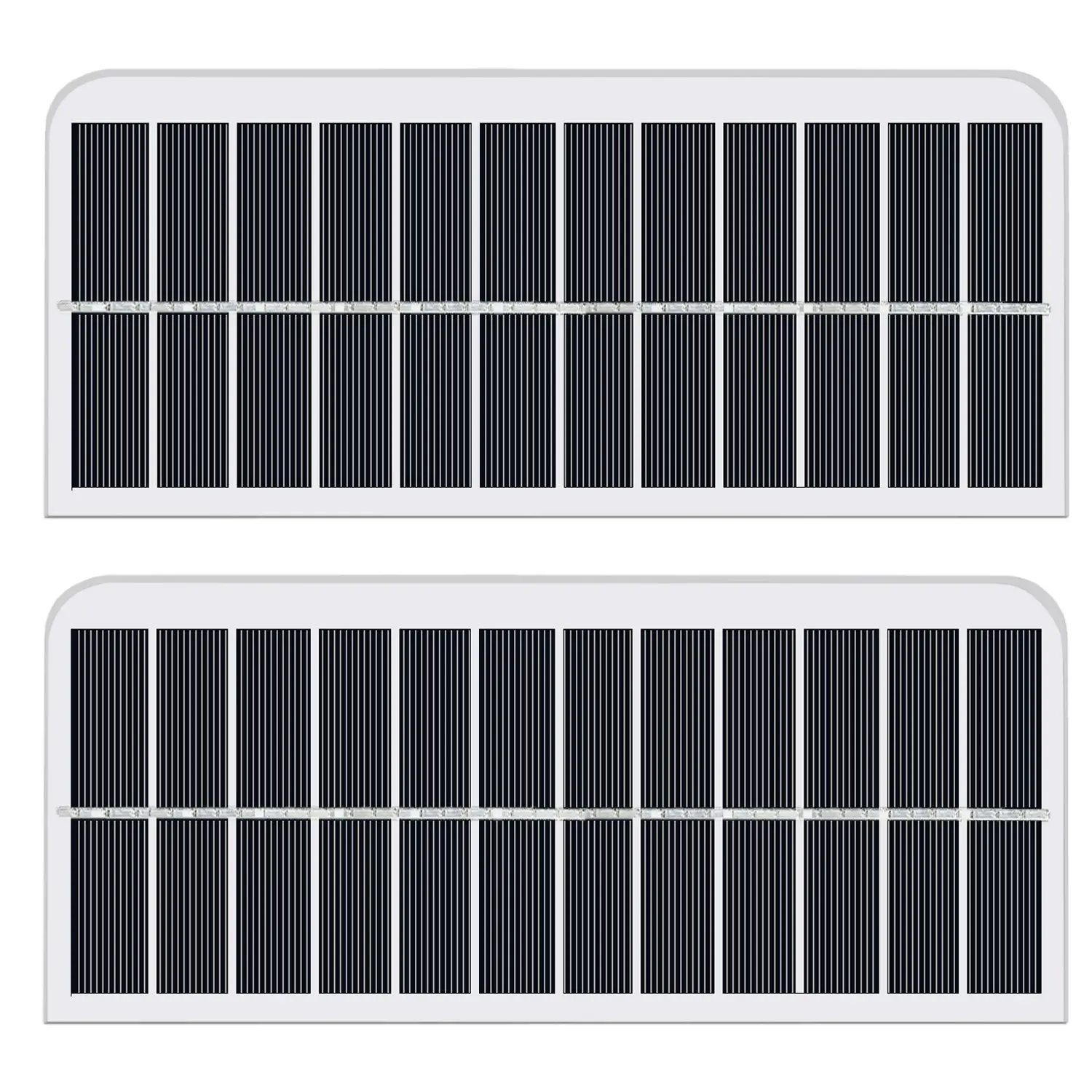 Individuelle Formen für Solarmodule