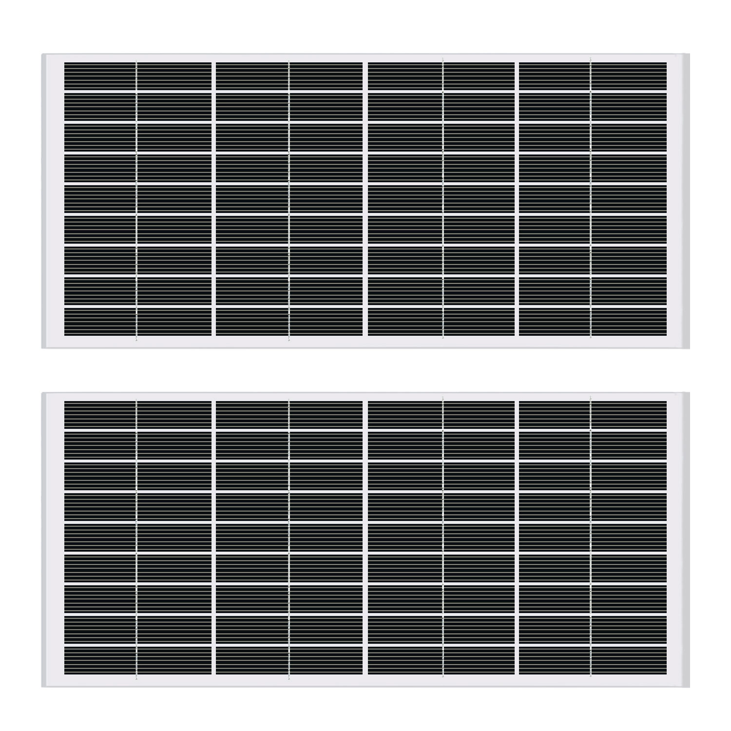 Photovoltaik Solarpanel 3W