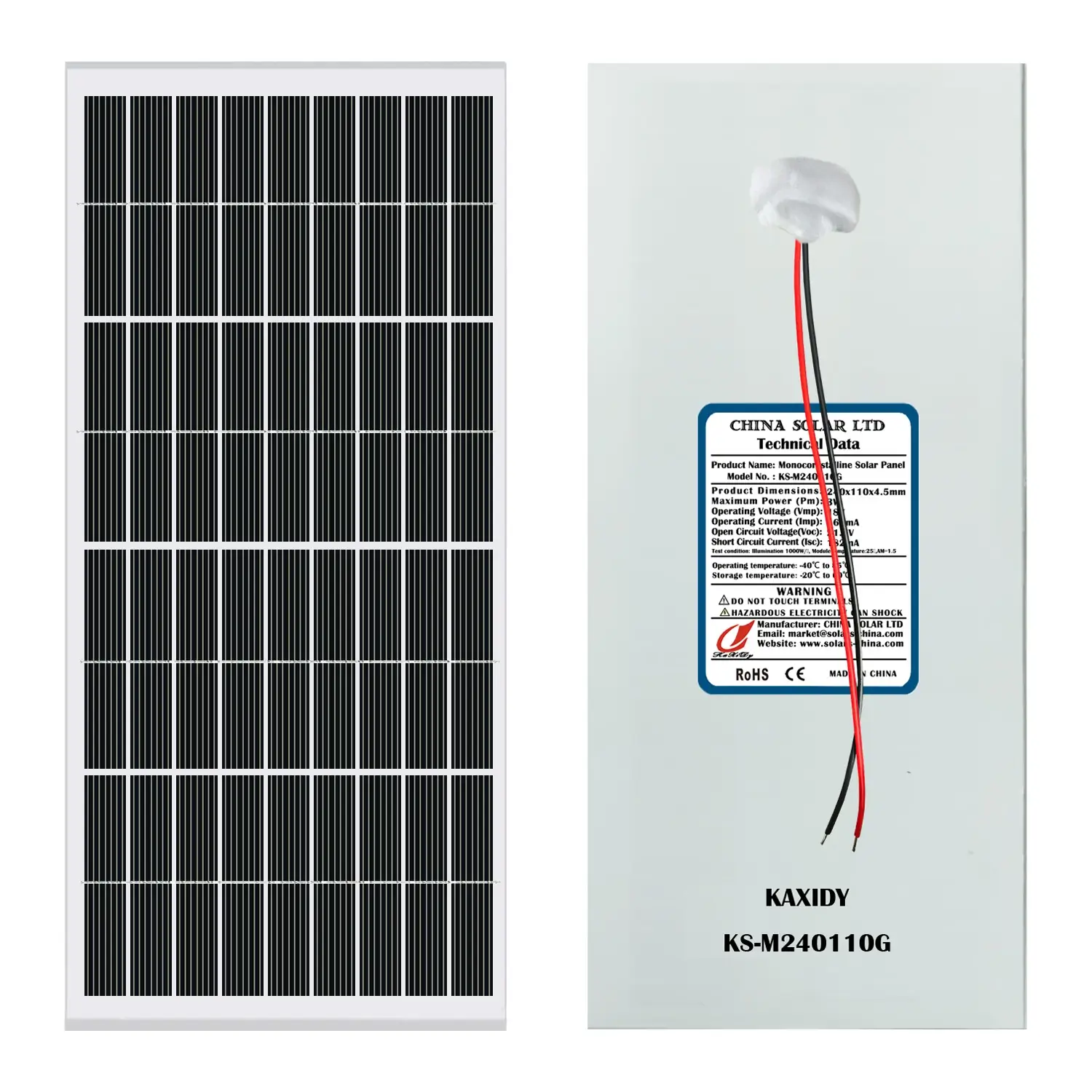 Solarmodule 3W