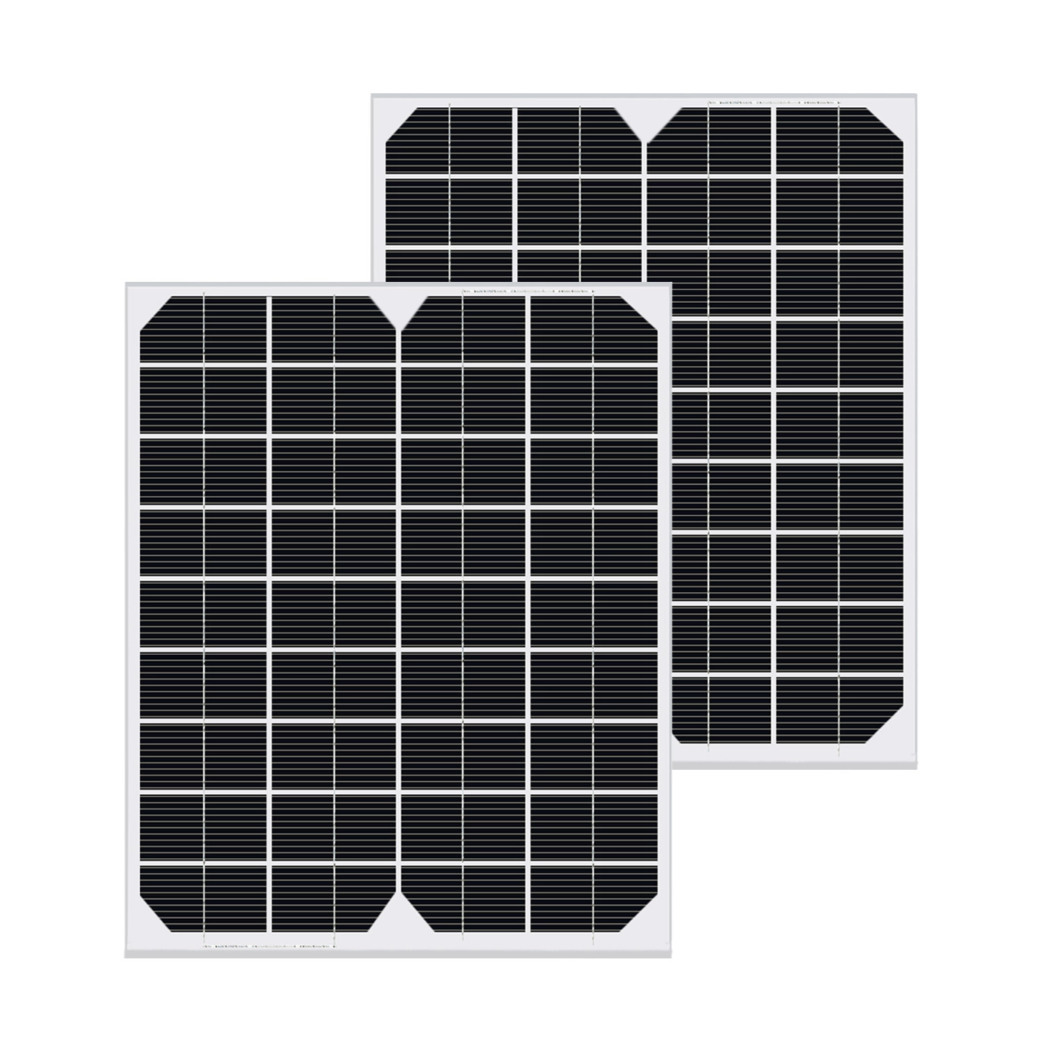 Photovoltaik Solarpanel 5W
