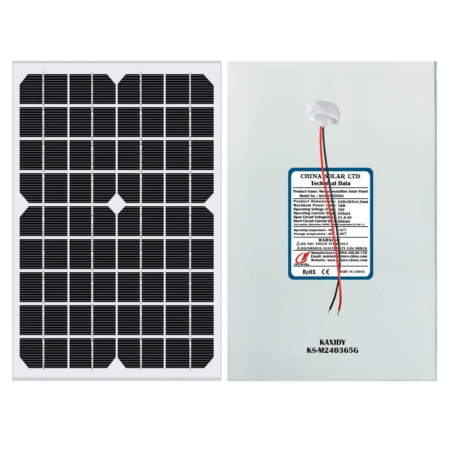 Kleines Solarpanel