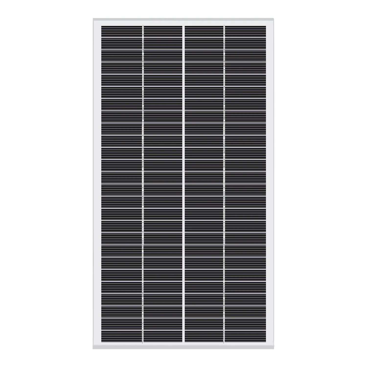Monokristalline Solarpaneele 13V