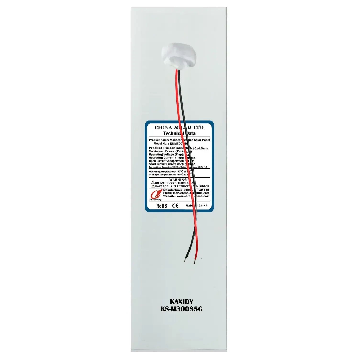 Monokristalline Solarmodule