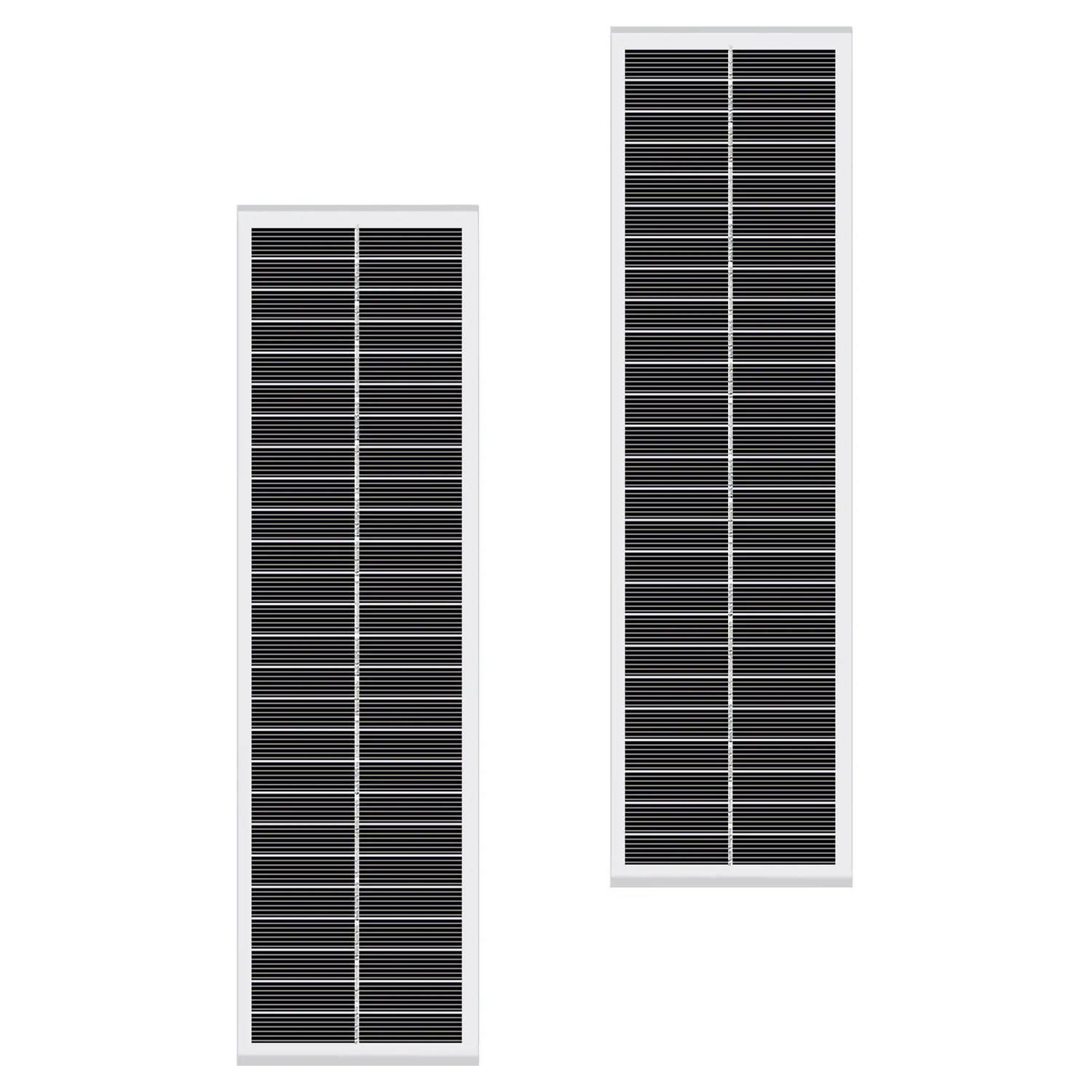 Photovoltaik Solarpanel 3W 13V